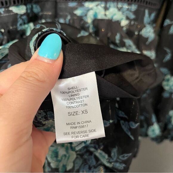 Altar'd State Maisley Ruffle Floral Mini Dress - Picture 11 of 11